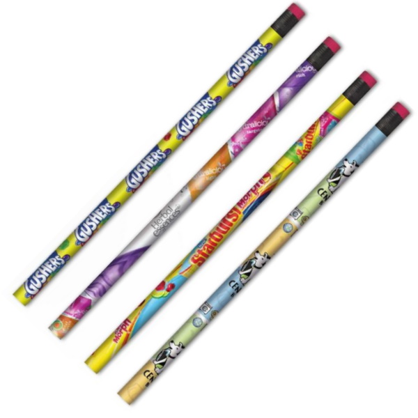 SGS0115 Round Standard Pencil With Full Color Custom Imprint